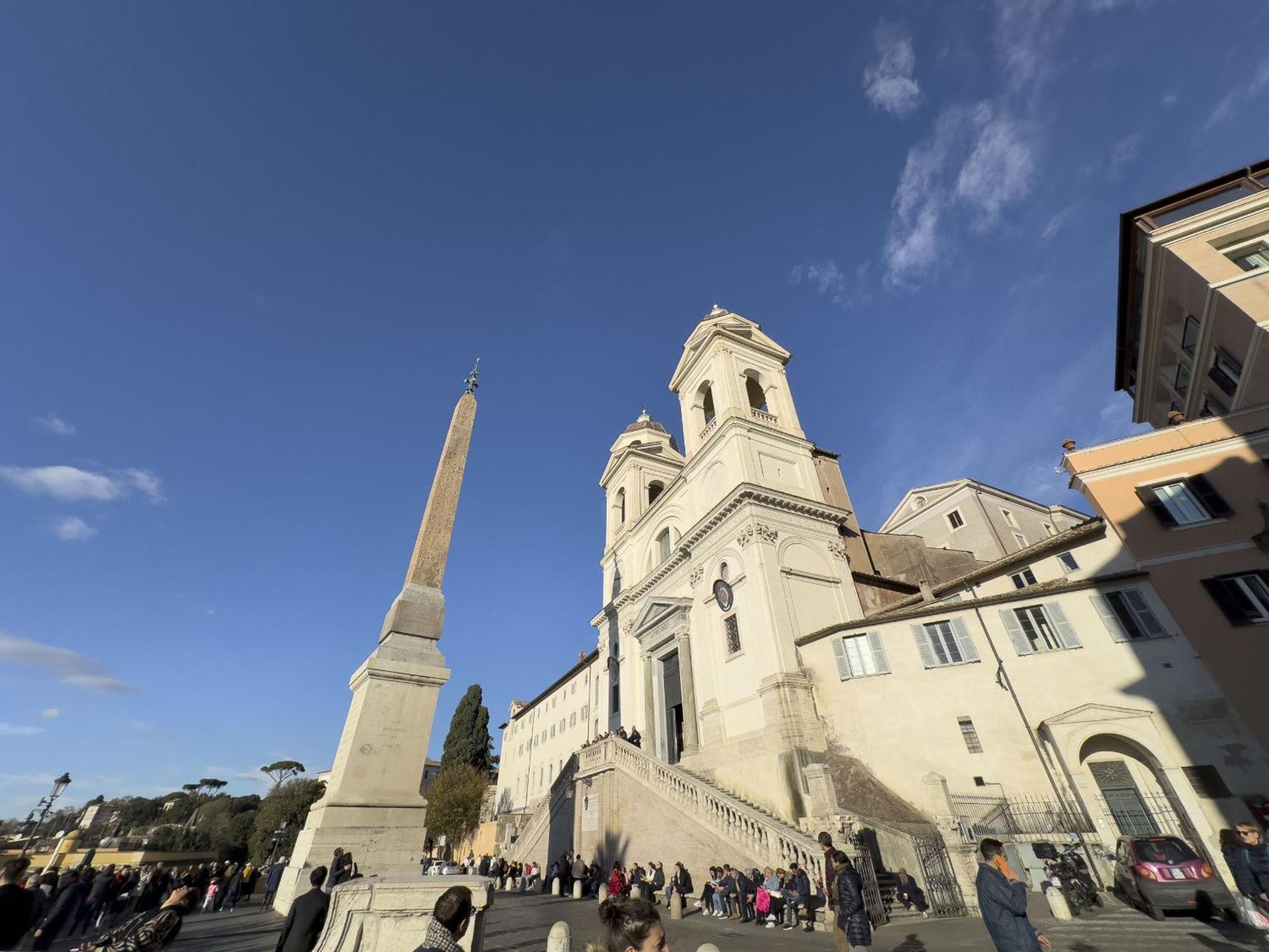 Spanish Steps Lovely With Balcony Apartment Rom